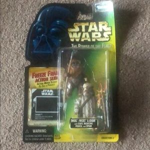 Star Wars the Power of Force- Ewoks